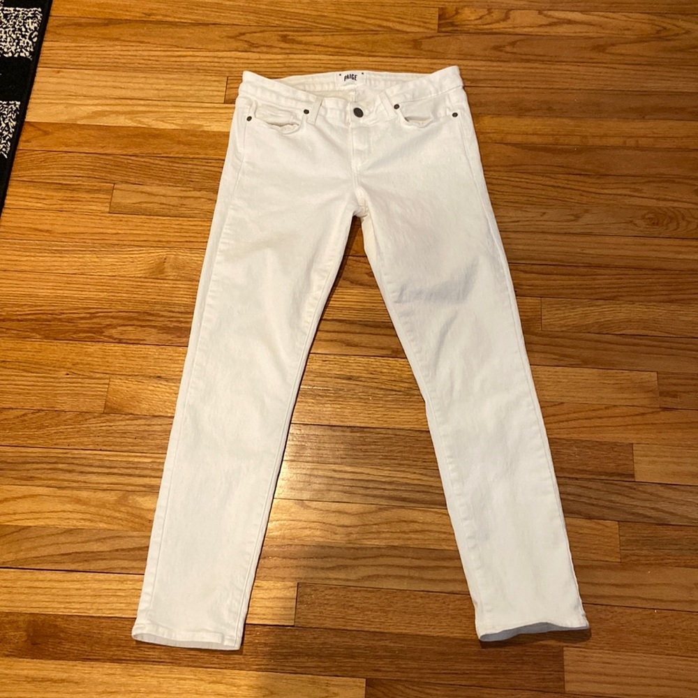 PAIGE Jeans Skyline Ankle Peg 29